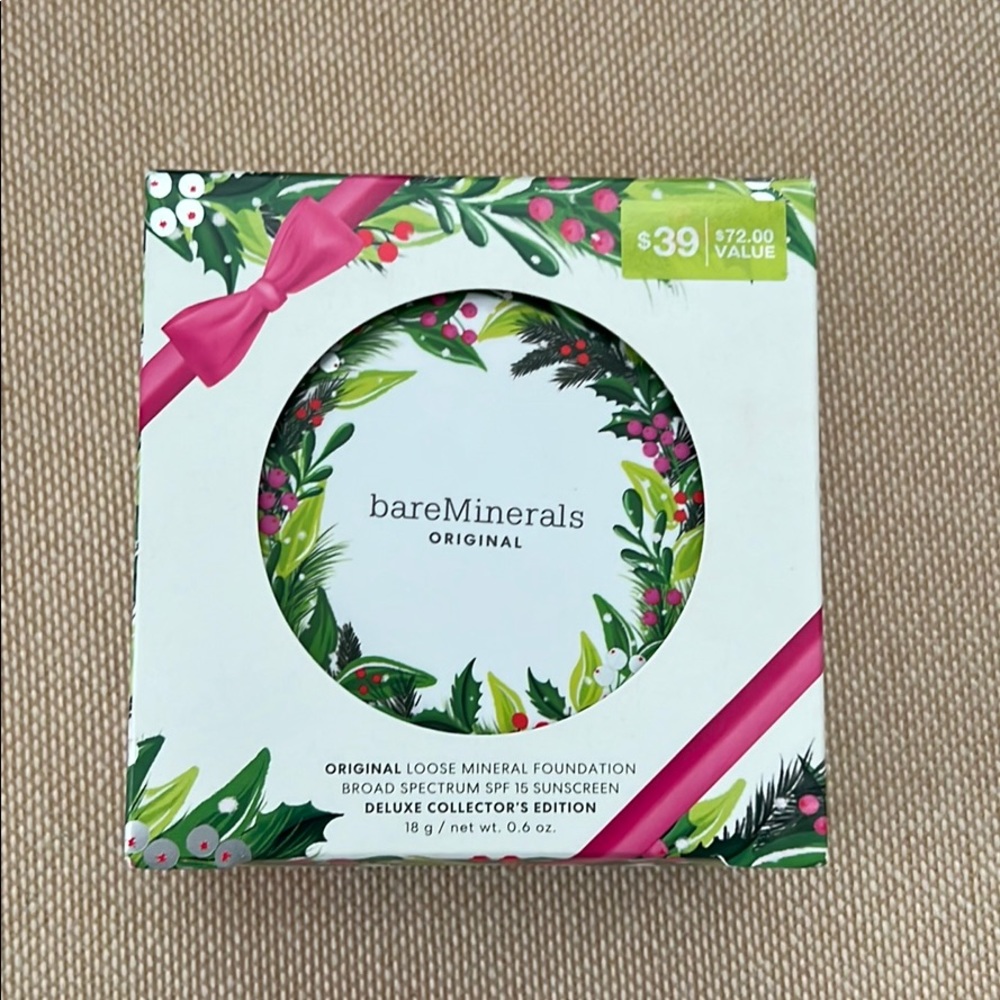 Bare minerals medium beige